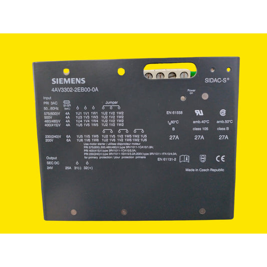 Siemens 4av3302-2eb00-0a Fuente De Aliemntacion