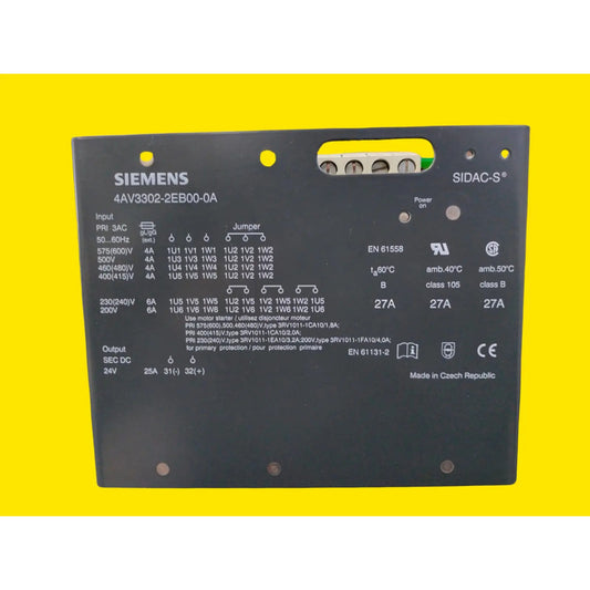 Siemens 4av3302-2eb00-0a Fuente De Aliemntacion