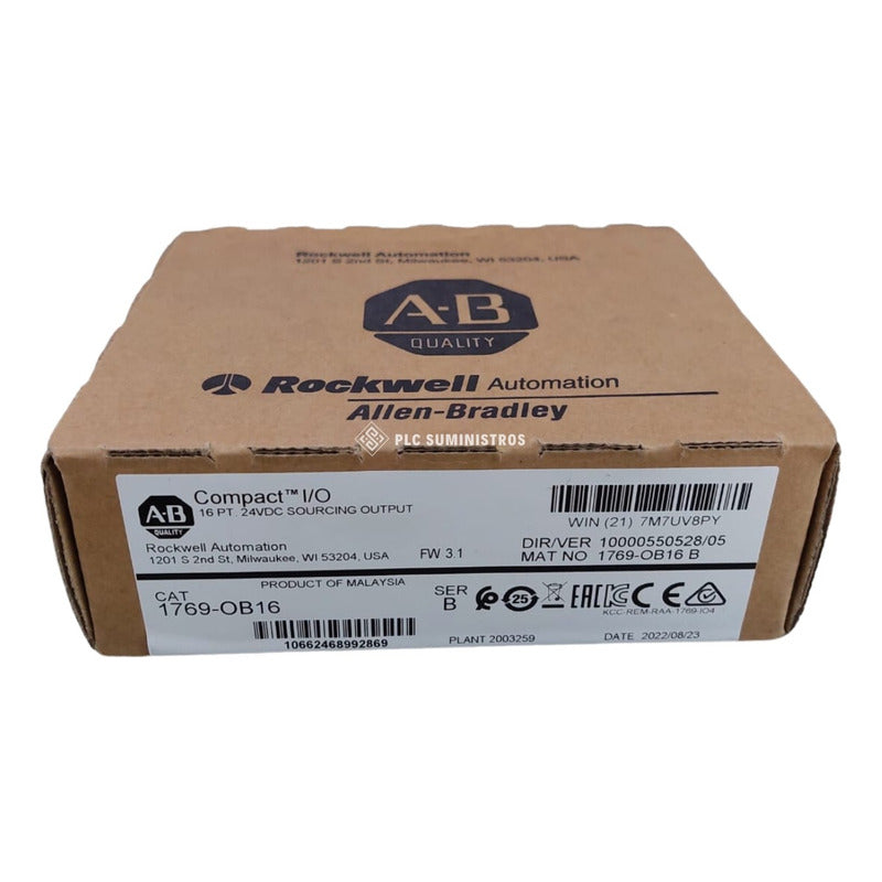 Allen Bradley Compactlogix 1769-ob16