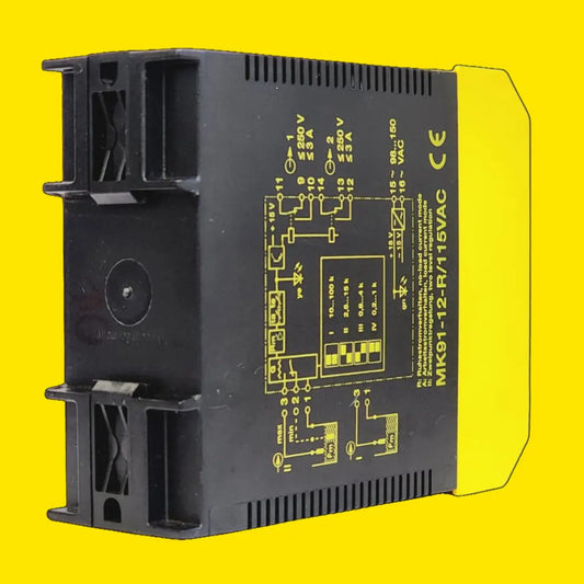 Turck Mk91-12-r/115vac Control Nivel 1c Ref 7545072 Industri