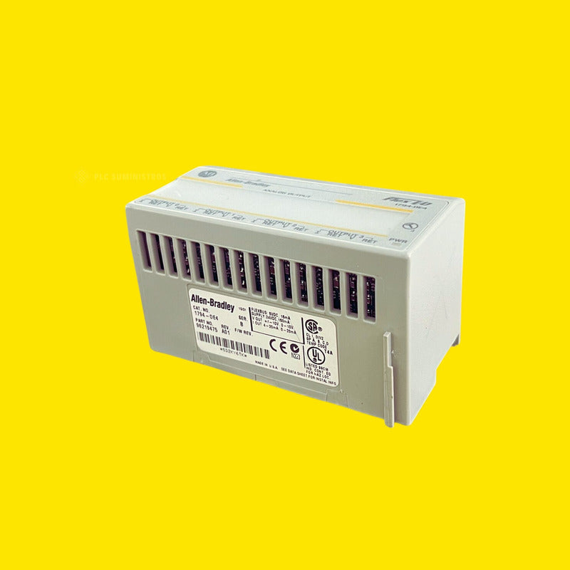 Allen Bradley Modulo Analógico Cat. 1794-oe4