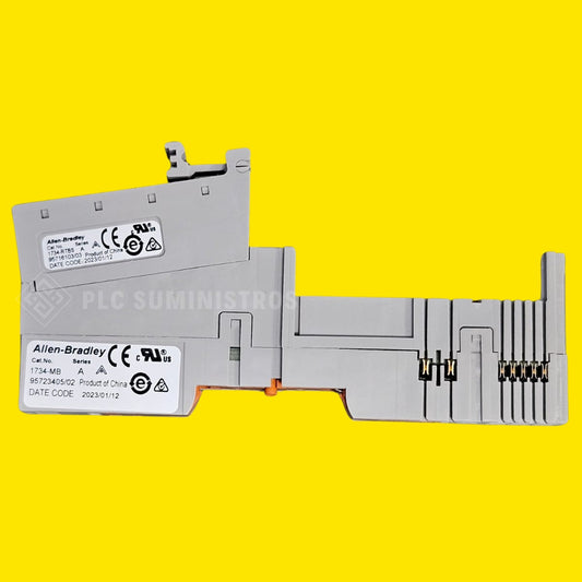 Allen Bradley Cat 1734-tbs Base Para Módulos.