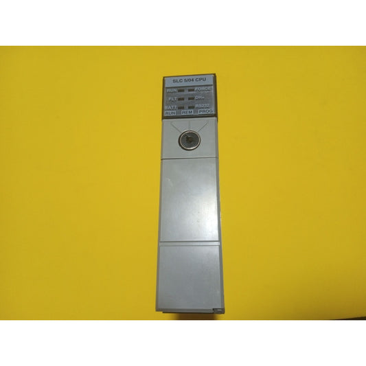 Allen-bradley 1747-l542 Rev 3 Slc 500 Procesador.