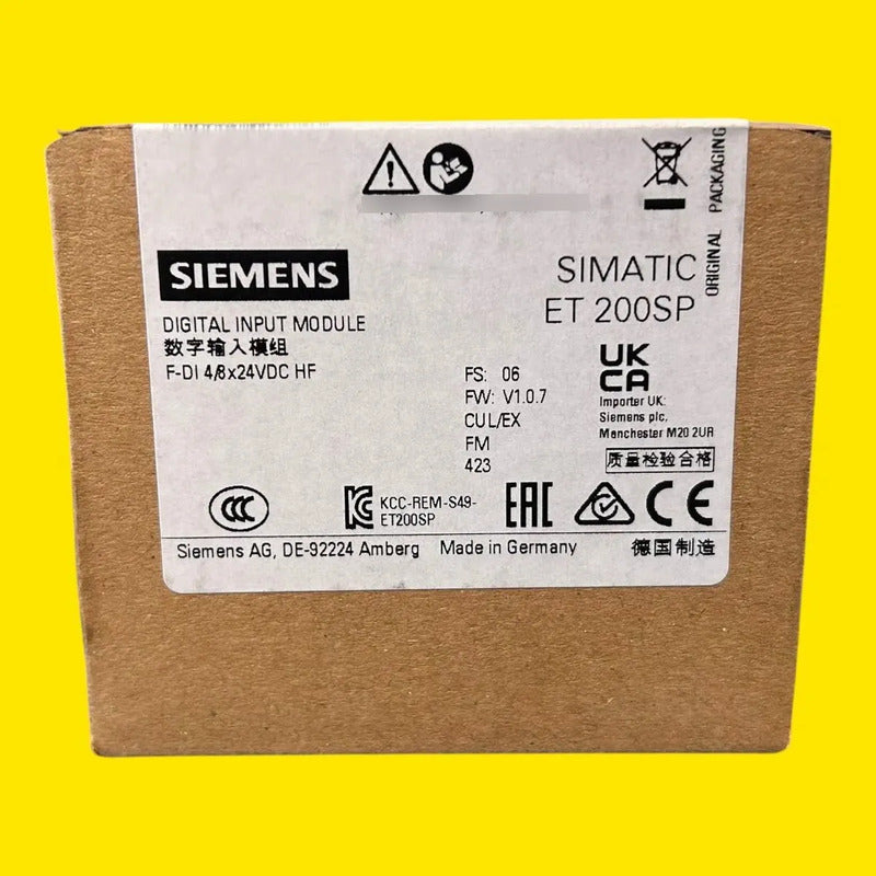 Siemens 6es7136-6ba01-0ca0 Modulo Input Et200sp