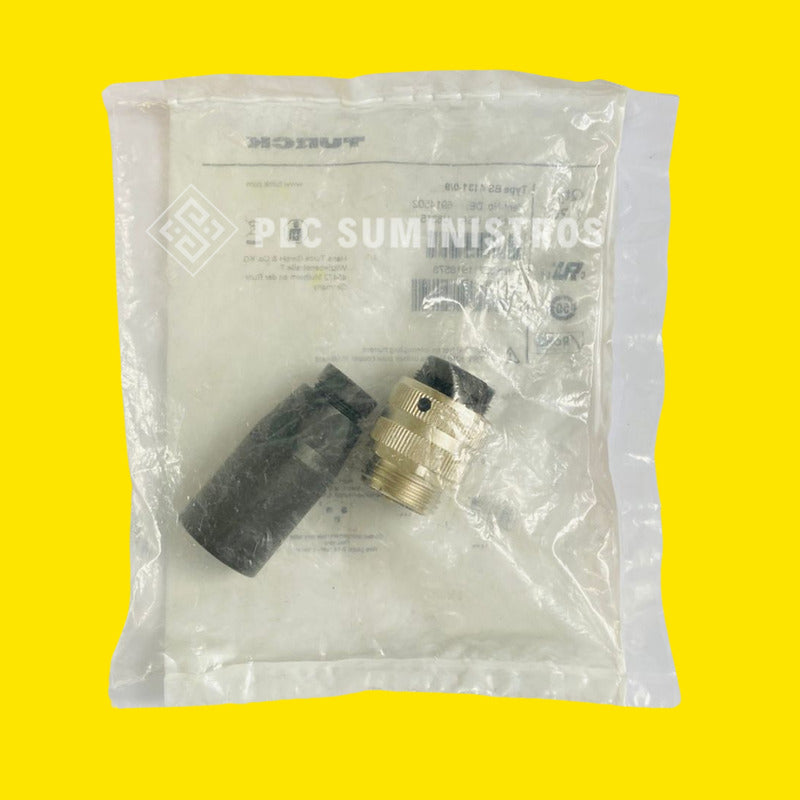 Actuador Y Sensor Turck Bs 4131-0/9 U6315 Cableable 7/8