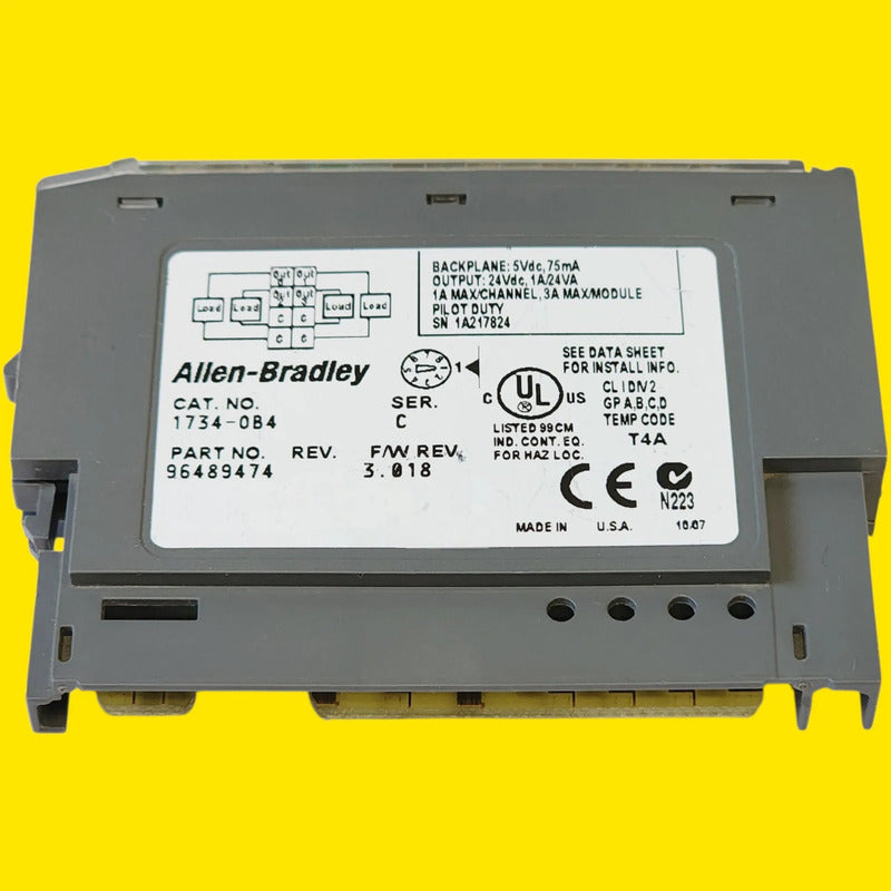 Allen-bradley 1734-ob4 Modulo Salida Digital Point I/o
