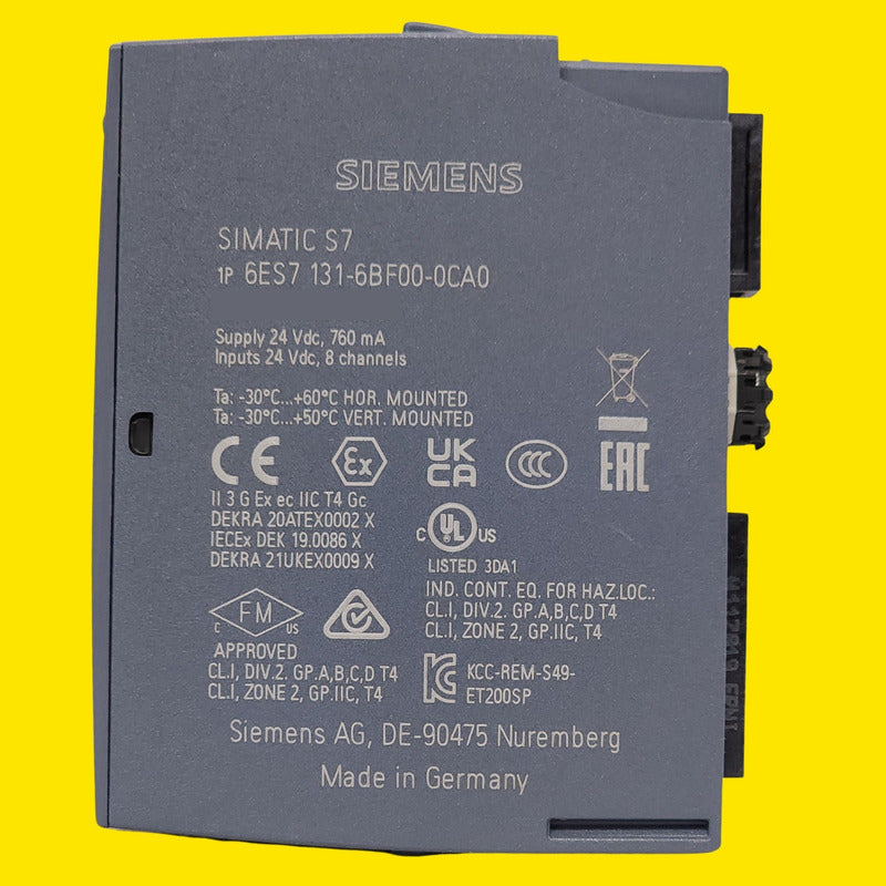 Módulo Siemens 6es7 131-6bf00-0ca0 Entrada Digital Et200sp