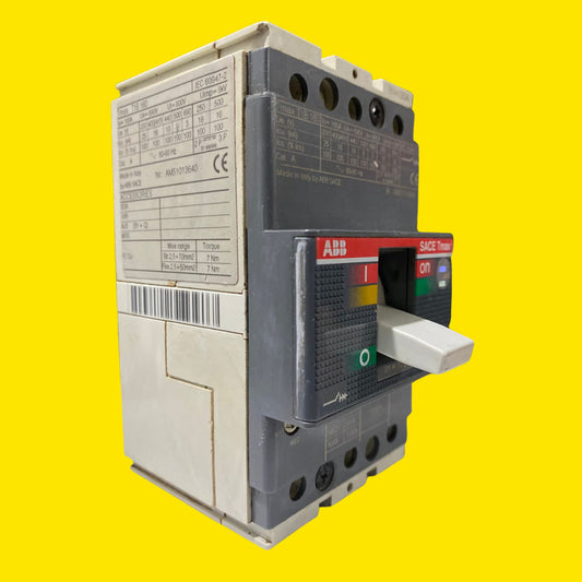 Interruptor Automático Abb T1b160 160 A Tmd 3p 800 V