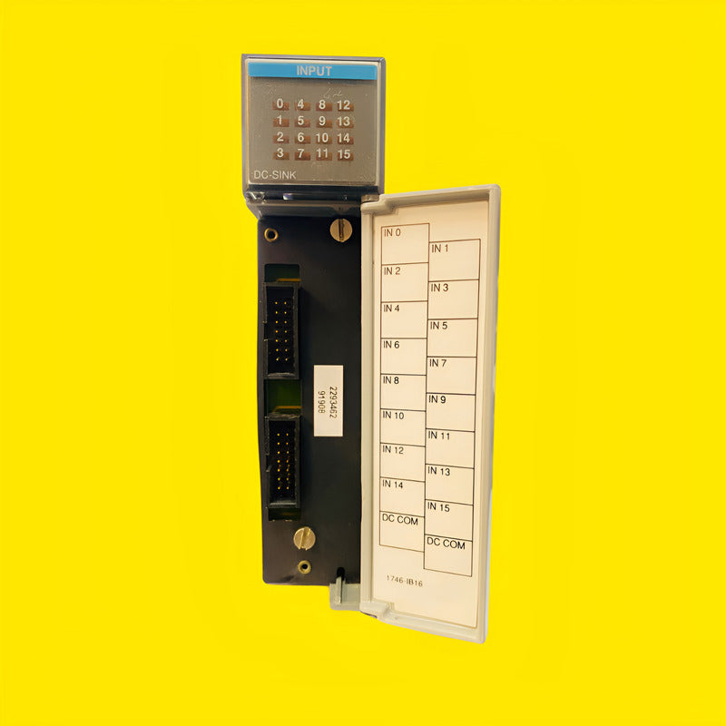 Allen-bradley 1746-ib16 Slc 500 Input Module