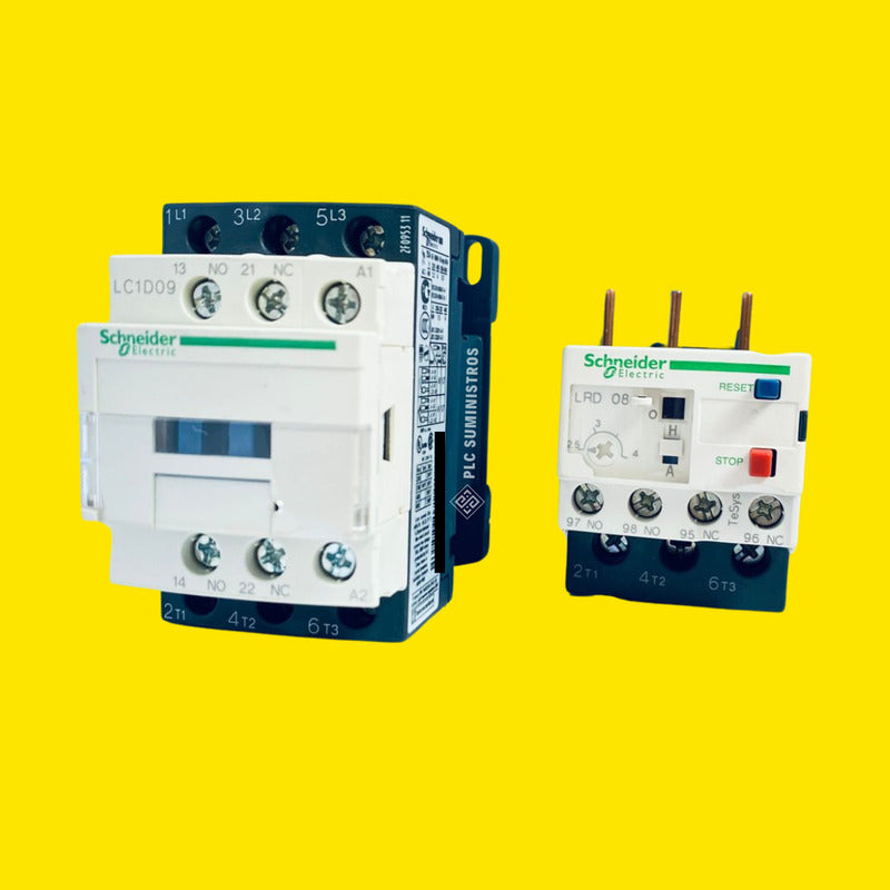 Schneider Lc1d09f7 Contactor Bobina 110v 50/60hz