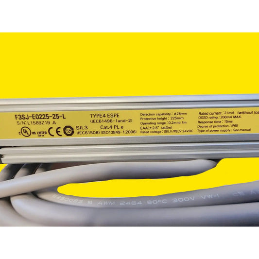 Omron F3sj-e0225p25-d F3sj-e0225-25-l Cortinas De Seguridad