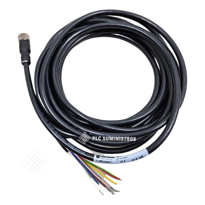 Allen Bardley - Allen Bradley 889d-f8ab-5 Cable Nuevo