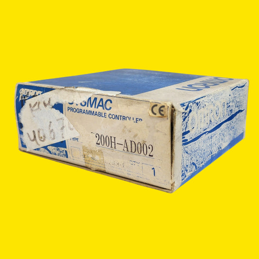 Módulo Analógico Omron C200h-ad002 2 Canales Entrada Plc