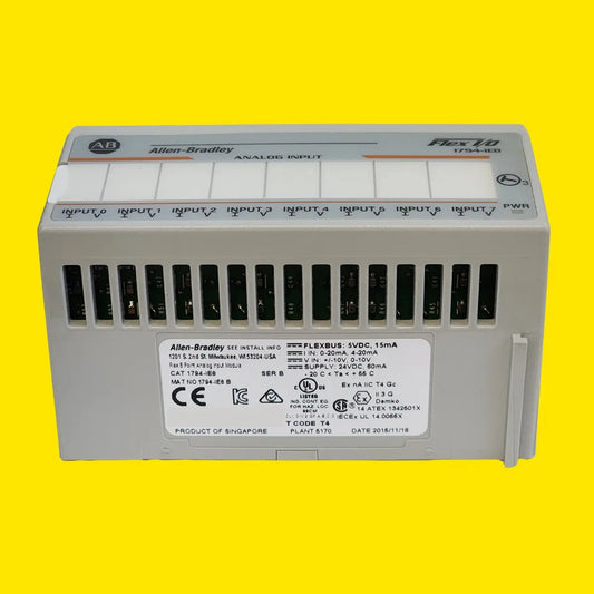 Allen-bradley 1794-ie8 Módulo Entrada Analógica Flex I/o