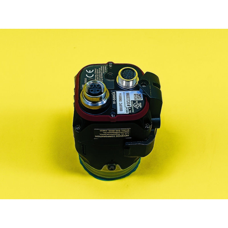 Keyence Iv-500ca Sensor De Visión