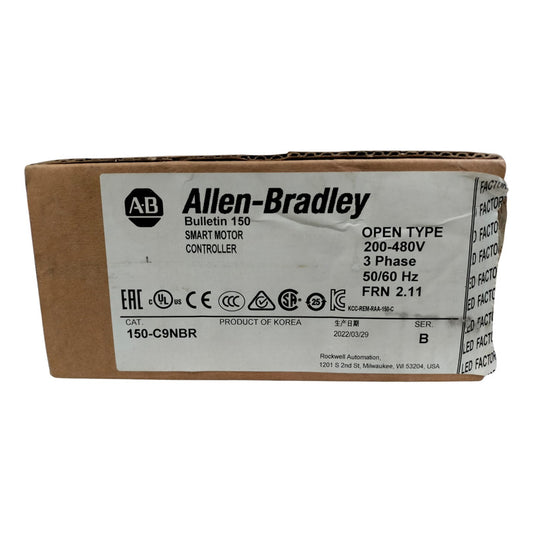 Allen-bradley 150-c9nbr Controlador De Motor Inteligente