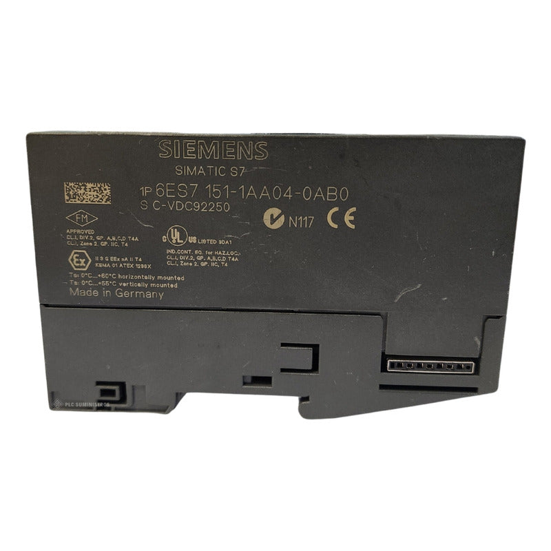 Siemens Modulo 6es7 151-1aa04-0ab0