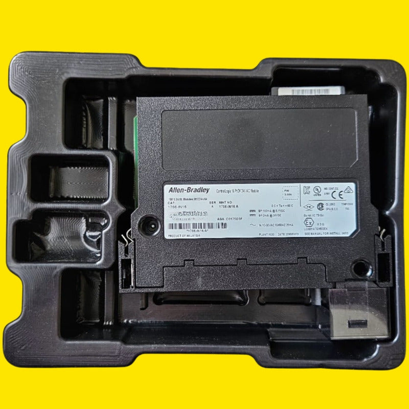 Allen-bradley 1756-in16 Controllogix 16pt D/i 24v Ac Module