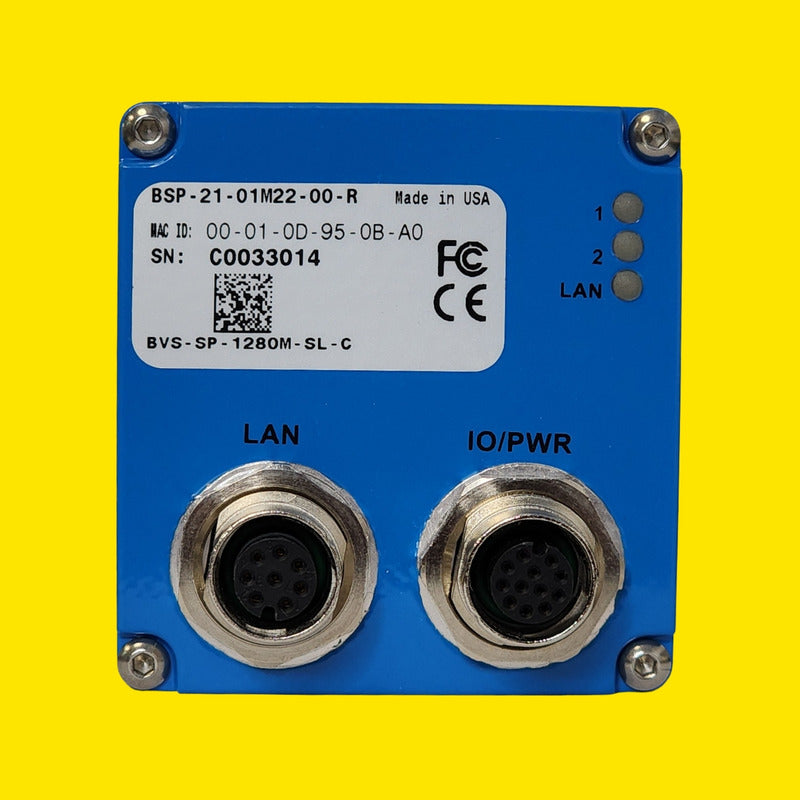 Teledyne Dalsa Bvs-sp-1280m-sl-c Bsp-21-01m22-00-r