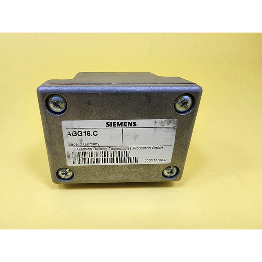 Siemens Agg16.c | Adaptador Para Detector De Llama Qra