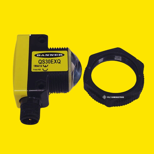 Banner Qs30exq Sensor Emisor 18047a