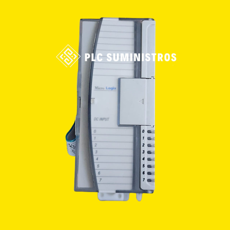 Allen-bradley 1762-iq8 Micrologix 8puntos Módulo.