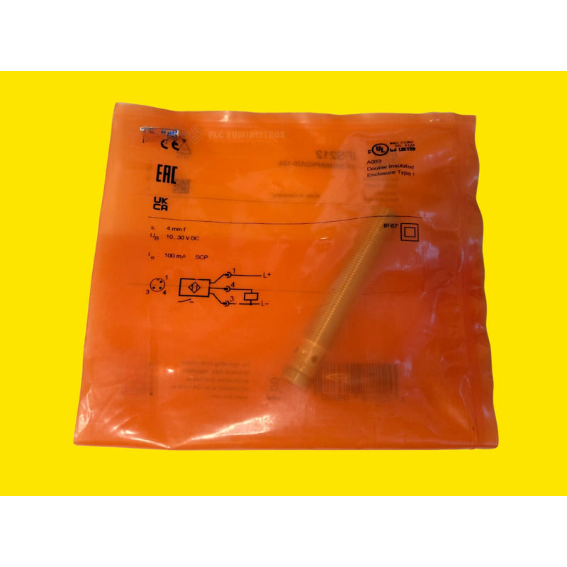 Ifm Ifs212 Sensor Interruptor De Proximidad