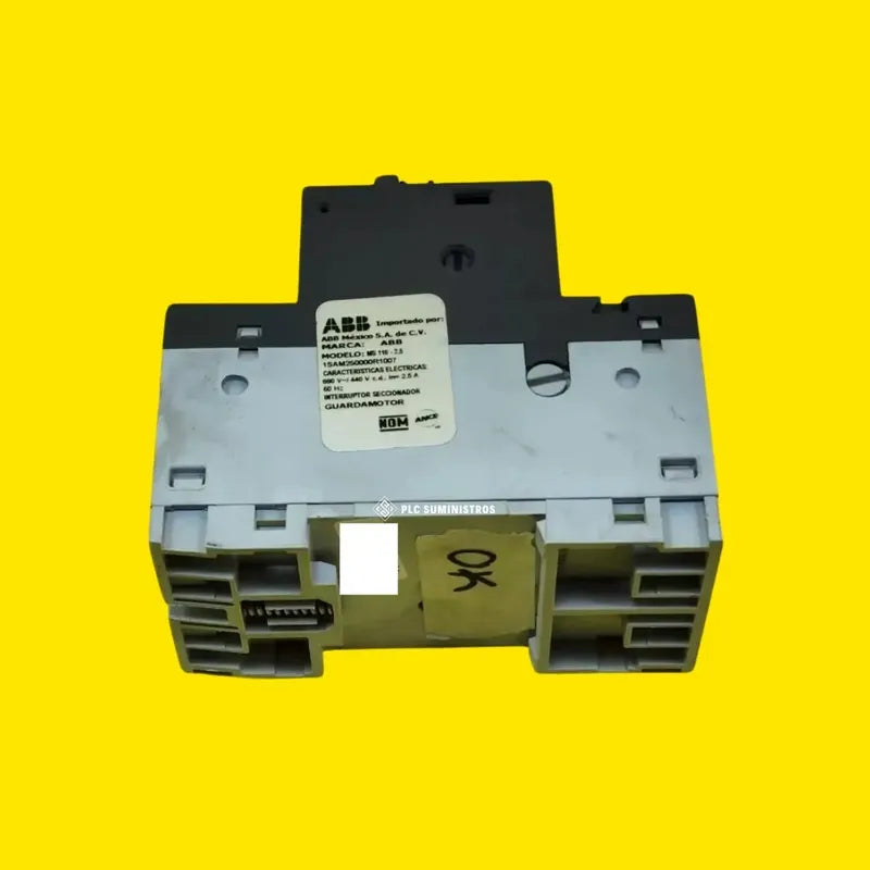 Abb Ms116-2.5 | Guardamotor 1.6-2.5a | 1sam250000r1007 50hz-60hz