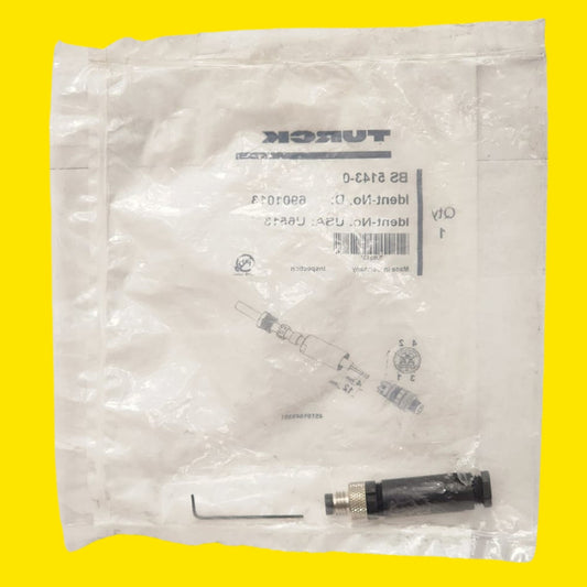 Sensor Inductivo Turck Bs 5143-0 U6513 Preciso Y Durable