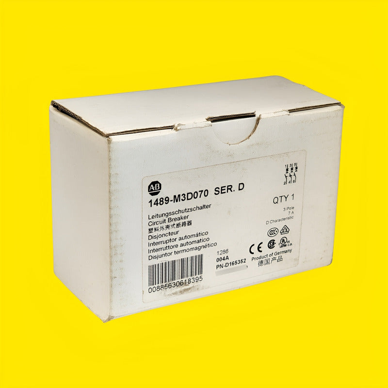 Allen-bradley 1489-m3d070 Interruptor Termomagnetico