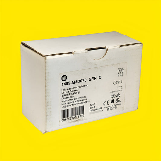 Allen-bradley 1489-m3d070 Interruptor Termomagnetico