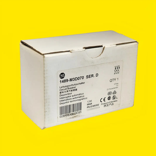 Allen-bradley 1489-m3d070 Interruptor Termomagnetico