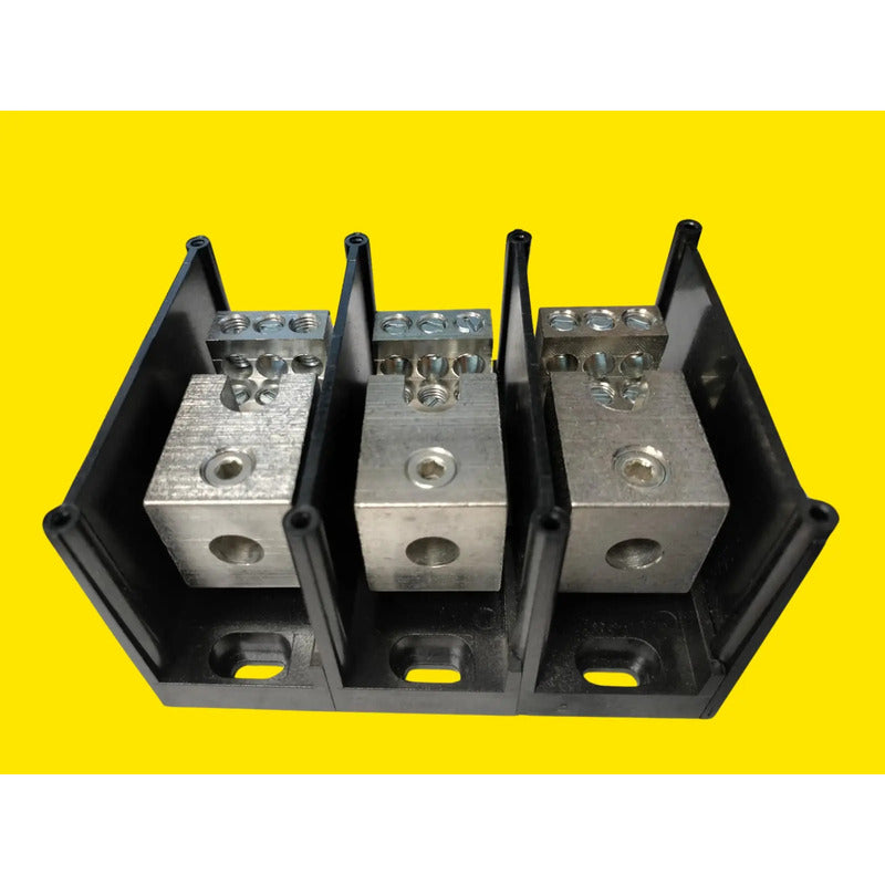 Burndy Bdb-16-2/0-3 Bloque De Distribucion De Energia