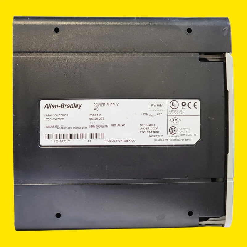 Allen-bradley 1756-pa75 Fuente Alimentacion 75w
