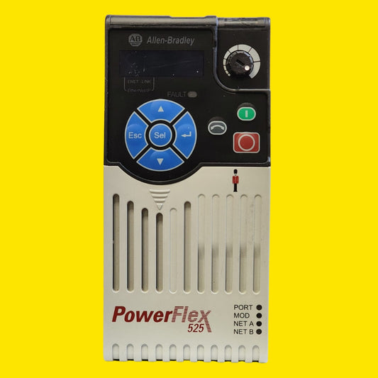 Allen Bradley 25b-b5p0n104 Powerflex 525 240vac 1hp