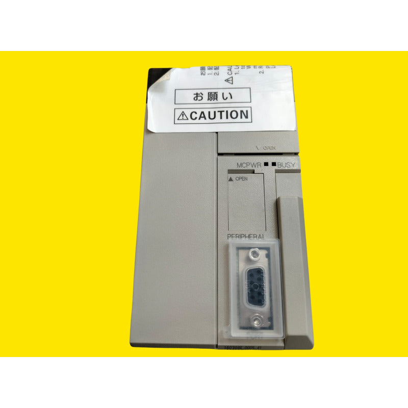 Omron Cs1h-cpu63h Controlador Logico Prog.