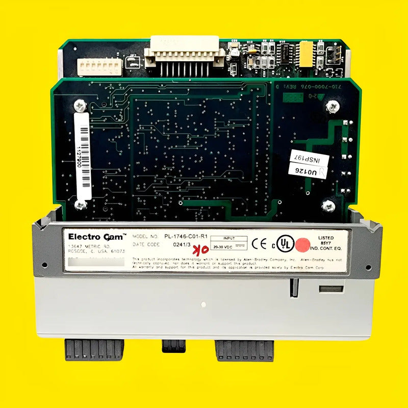 Electro Cam Pl-1746-c01-r1 Módulo De Control