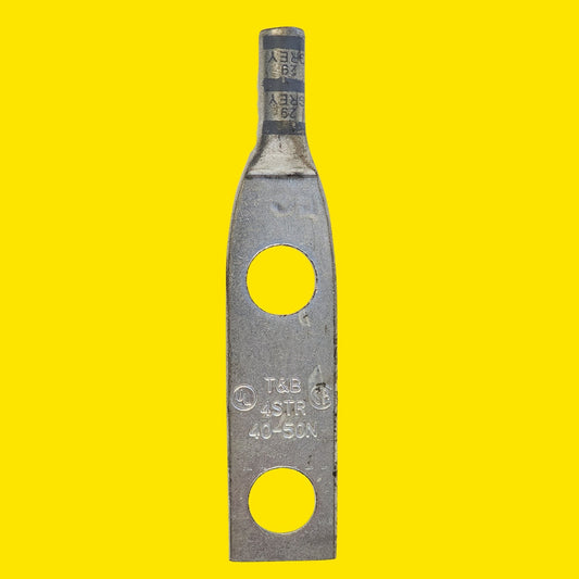 Terminal Abb T&b 4str 40-50n Para Cable #4 (6pzs)