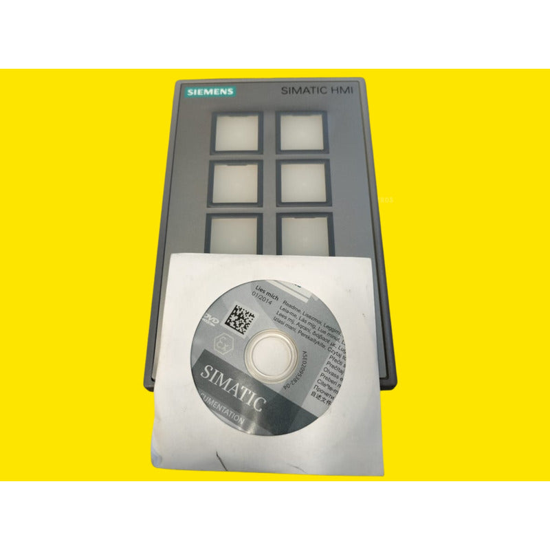 Siemens Simatic Hmi 6av3 688-3ay36-0ax0 Panel De Control