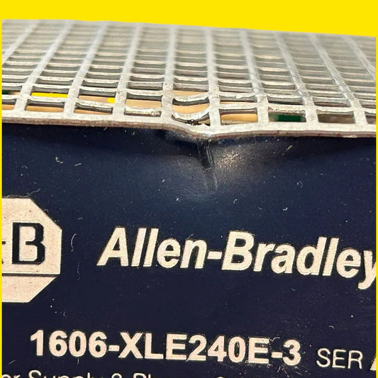Allen-bradley 1606-xle240e-3 Fuente De Alimentación 24vdc