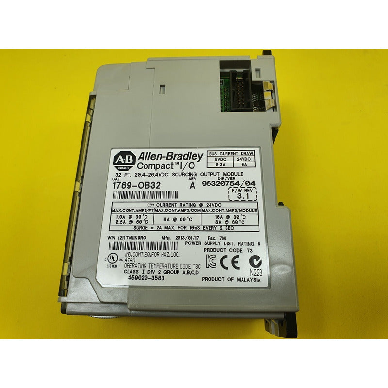 Allen Bradley 1769-ob32 Compactlogix