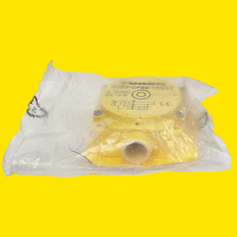 Sensor Capacitivo Turck Nc50-cp80-vn4x2/s10 50mm Ip67