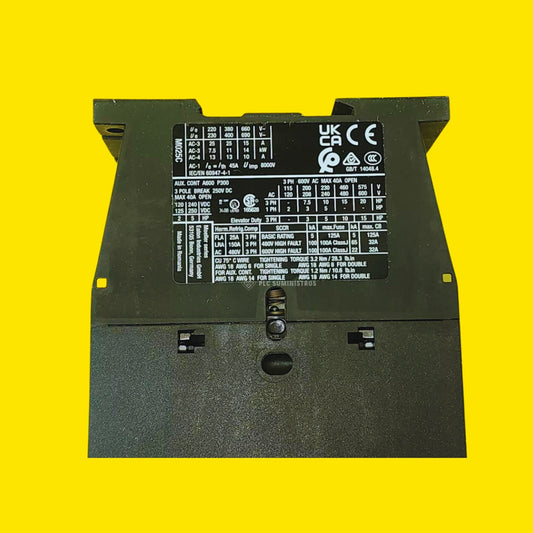 Eaton - Eaton Dilm25-10 230v50hz 240v60hz Contactor 3 Pole.