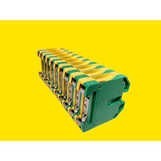 Weidmuller Wpe 35 Bloque De Terminales 5 Pzs