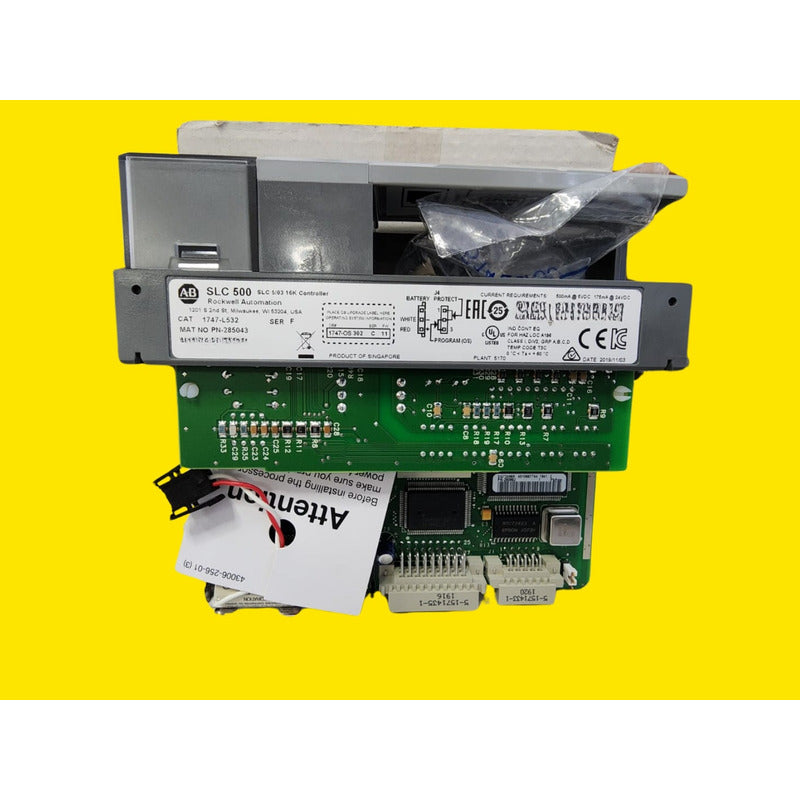 Allen-bradley 1747-l532 Processor Slc 500