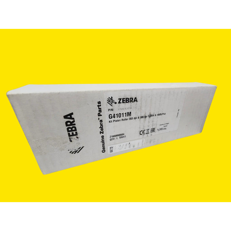 Zebra Kit Platen Roller 203dpi Rodillo 110xi4 G41011m.