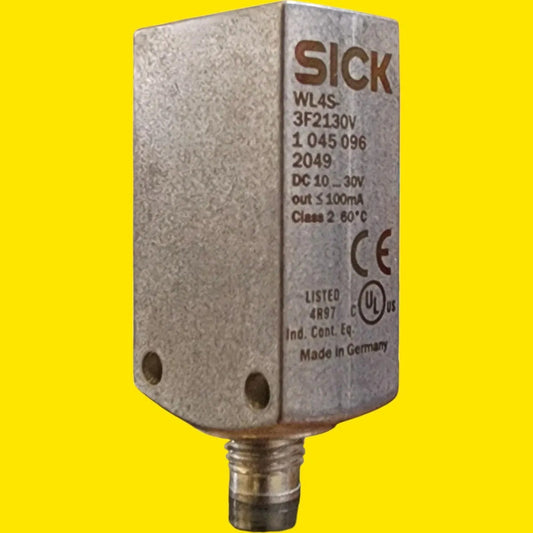 Sick Wl4s-3f2130v 1045096 Sensor Fotoeléctrico