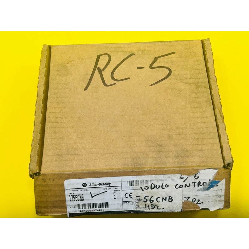 Allen-bradley 1756-cnb Controllogix  Módulo De Comunicación