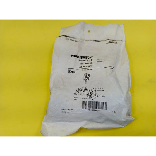 Allen-bradley Conjunto De Montaje Giratorio/inclinac 60-2439
