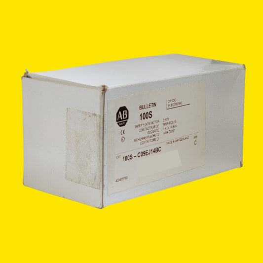 Allen-bradley 100s-c09ej14bc Contactor Seguridad 24v Ser. C
